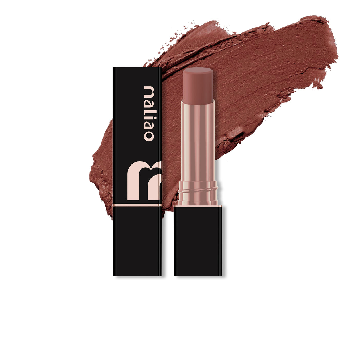 Maliao Super Non-Transfer Lipstick - Long-Lasting Matte Finish, Smudge-Proof Formula